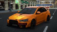 Mitsubishi Lancer Evolution X Taxdug para GTA 4