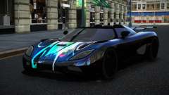 Koenigsegg Agera Lamroc S8 para GTA 4