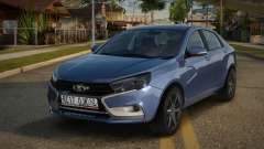 Lada Vesta 2017 para GTA San Andreas