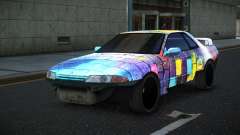 Nissan Skyline R32 Daisow S4 para GTA 4