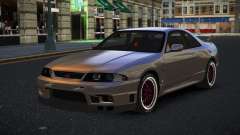 Nissan Skyline R33 Peluvuxoq para GTA 4