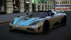 Koenigsegg Agera Lamroc para GTA 4