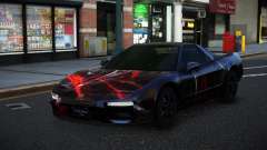 Honda NSX Rijohi S3 para GTA 4