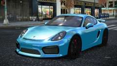 Porsche Cayman GT4 Zeblose para GTA 4