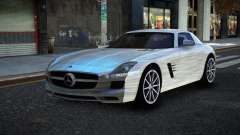 Mercedes-Benz SLS Xantue S13 para GTA 4
