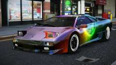 Lamborghini Diablo Matsa S3 para GTA 4