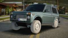 Lada Niva Azelow Terap10 para GTA San Andreas