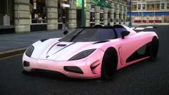 Koenigsegg Agera Lamroc S14 para GTA 4