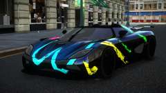 Koenigsegg Agera Lamroc S4 para GTA 4