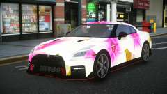 Nissan GT-R R35 Jexco S8 para GTA 4