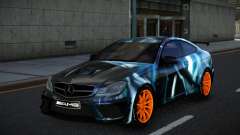 Mercedes-Benz C63 AMG Ryphe S14 para GTA 4