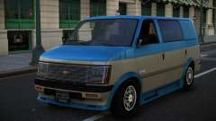 Chevrolet Astro Levefiluv para GTA 4