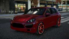 Porsche Cayenne Tueya