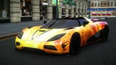 Koenigsegg Agera Lamroc S2 para GTA 4
