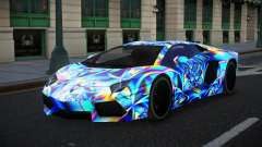 Lamborghini Aventador Adlanti S12 para GTA 4