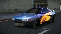 Nissan Skyline R32 Daisow S3 para GTA 4