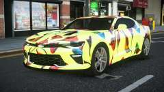 Chevrolet Camaro Ziego S8 para GTA 4