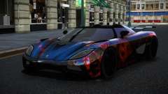 Koenigsegg Agera Lamroc S3 para GTA 4