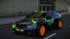 Mercedes-Benz C63 AMG Ryphe S11 para GTA 4