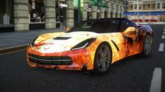 Chevrolet Corvette Cegel S2 para GTA 4