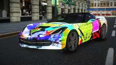 Chevrolet Corvette Cegel S8 para GTA 4