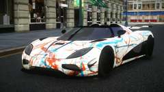 Koenigsegg Agera Lamroc S5 para GTA 4