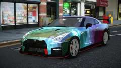 Nissan GT-R R35 Jexco S7 para GTA 4