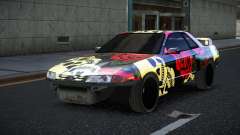 Nissan Skyline R32 Daisow S7 para GTA 4