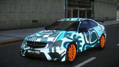 Mercedes-Benz C63 AMG Ryphe S10 para GTA 4