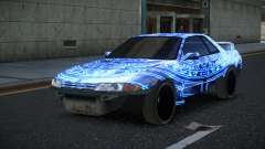 Nissan Skyline R32 Daisow S9 para GTA 4