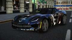Chevrolet Corvette Cegel S11 para GTA 4
