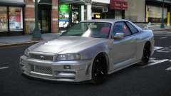 Nissan Skyline R34 Thjesna para GTA 4