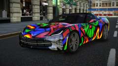 Chevrolet Corvette Cegel S1 para GTA 4
