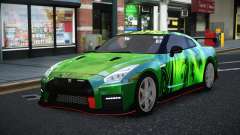 Nissan GT-R R35 Jexco S10 para GTA 4