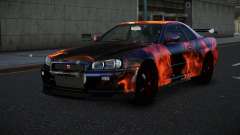 Nissan Skyline R34 Vinor S9 para GTA 4