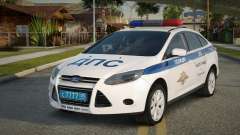 Ford Focus Traffic Police (DPS) para GTA San Andreas