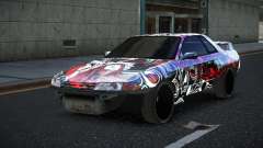 Nissan Skyline R32 Daisow S11 para GTA 4