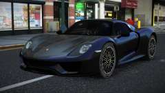 Porsche 918 Hovzifoju