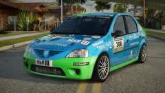 2004 Dacia Logan 24h Nurburgring para GTA San Andreas