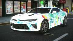 Chevrolet Camaro Ziego S1 para GTA 4