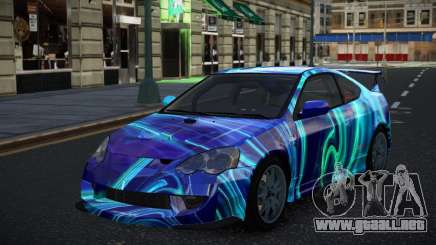 Honda Integra Exlule S13 para GTA 4