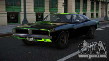 Dodge Charger Rimany S10 para GTA 4