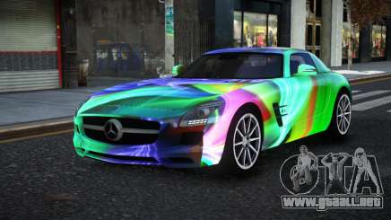 Mercedes-Benz SLS Xantue S9 para GTA 4