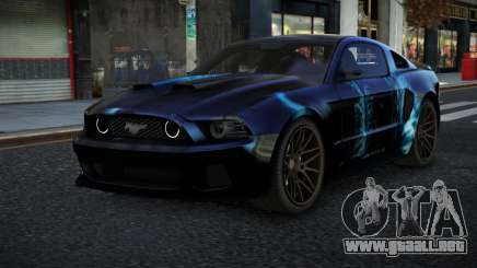 Ford Mustang Becaphy S3 para GTA 4