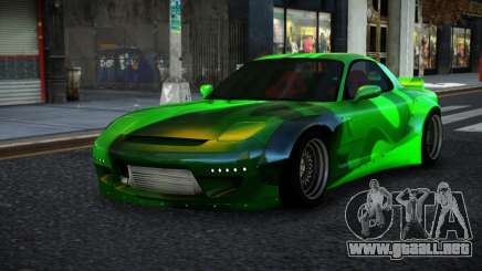 Mazda RX-7 Baijas S13 para GTA 4