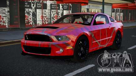 Shelby GT500 Else S13 para GTA 4