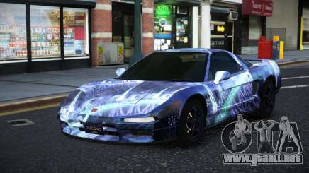 Honda NSX Rijohi S8 para GTA 4