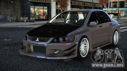 Mitsubishi Lancer Evolution IX Kugude para GTA 4