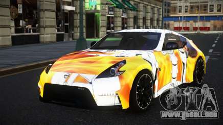 Nissan 370Z Danter S3 para GTA 4
