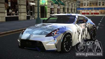 Nissan 370Z Danter S10 para GTA 4